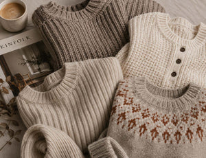 Ribbed, Chunky, Waffle or Fair Isle? A Sweater Knit Guide