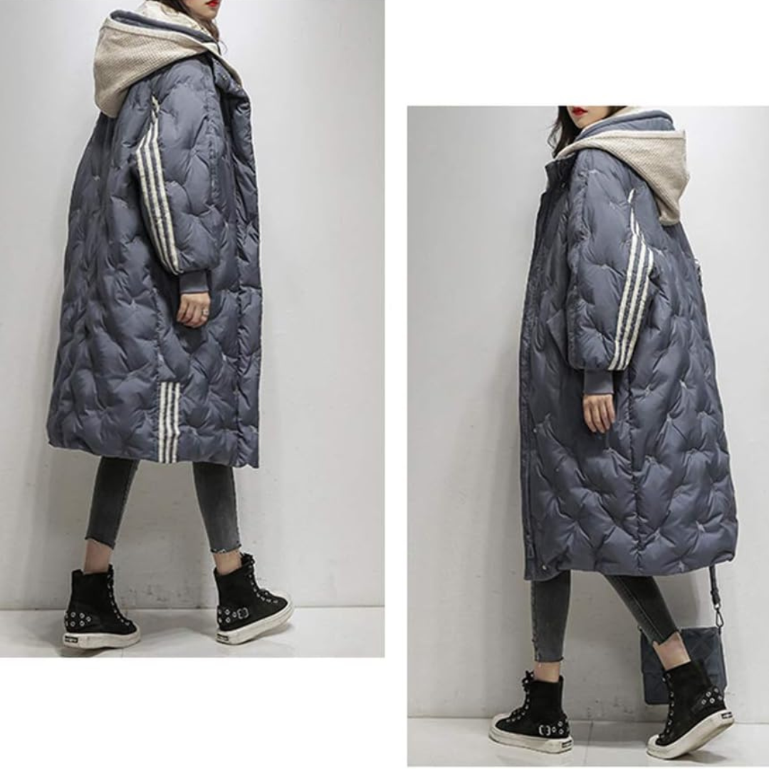 Aria Hooded Puffer Jacket — Warm Women's Winter Coat 10