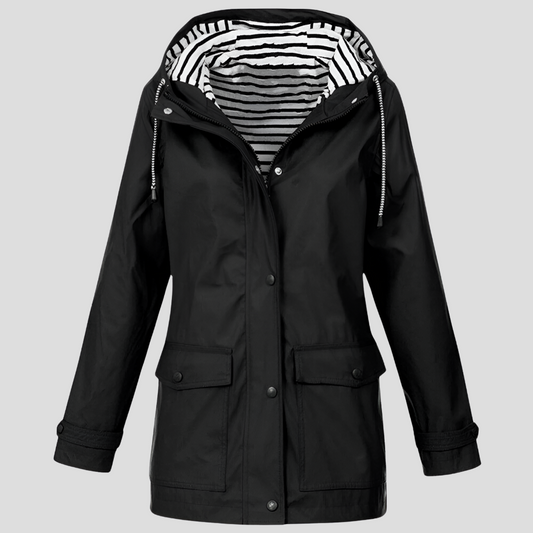 Women's Insulated Waterproof Windproof Jacket with Hood 2