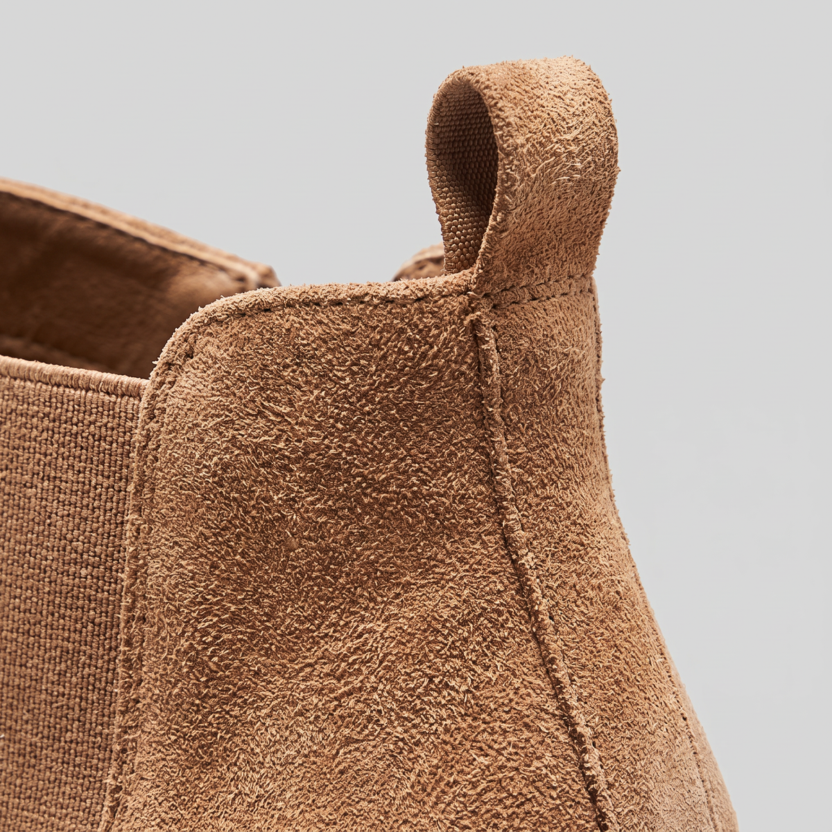Platform Chelsea Ankle Boots — Women's Suede-Touch Pull-On 6