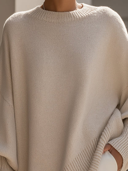 Oversized Knit Jumper — Soft Relaxed Fit, 7 Colours 8