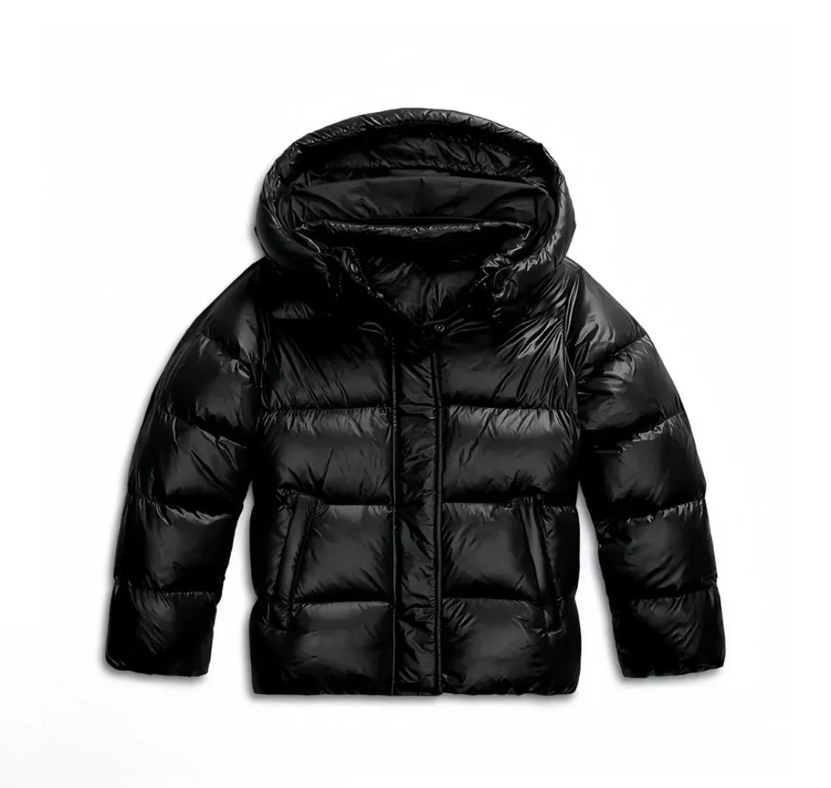 Women's Hooded Puffer Jacket — Lightweight Quilted Winter Coat 7
