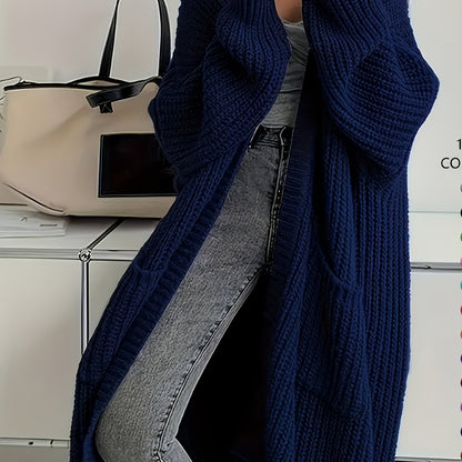 Soraya Cosy V-Neck Cardigan — Women's Relaxed Fit Sweater 9