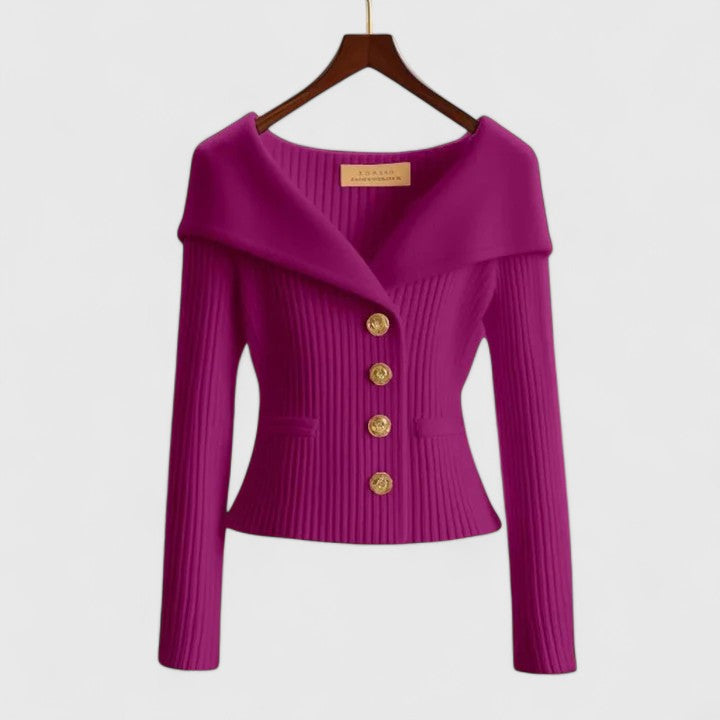 Avelora Elegant Knit Cardigan for Women — Soft & Cozy 2
