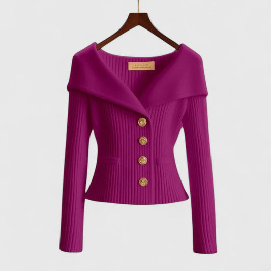 Avelora Elegant Knit Cardigan for Women — Soft & Cozy 2