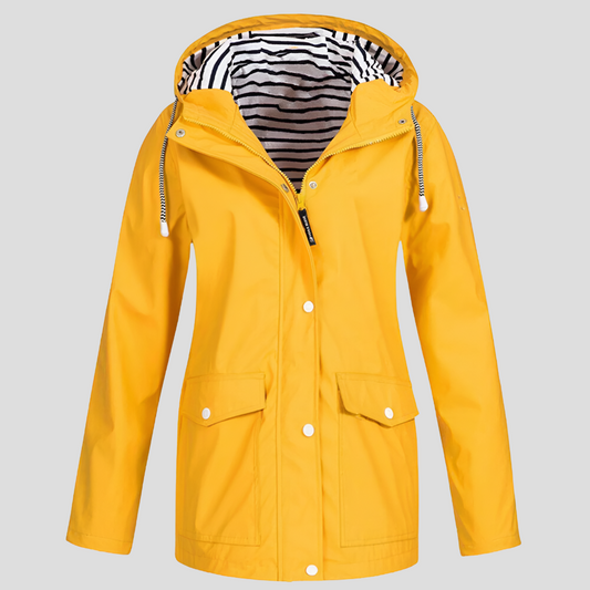Women's Insulated Waterproof Windproof Jacket with Hood 1