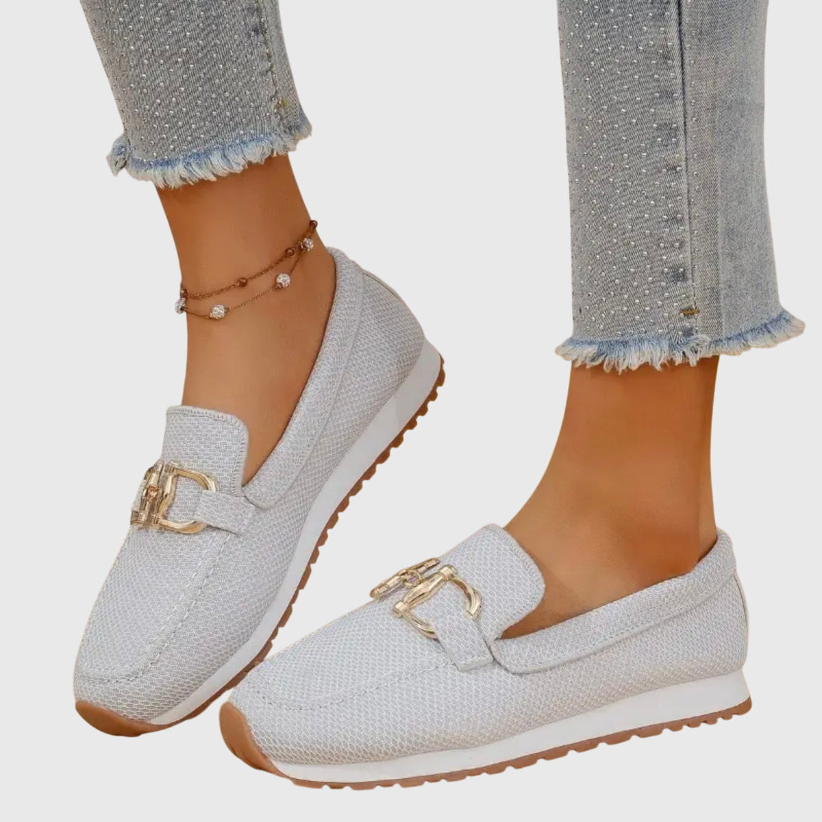 Orthopedic Loafers for Women — Cushioned Non-Slip Flats 9