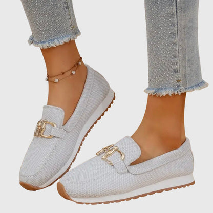 Orthopedic Loafers for Women — Cushioned Non-Slip Flats 9
