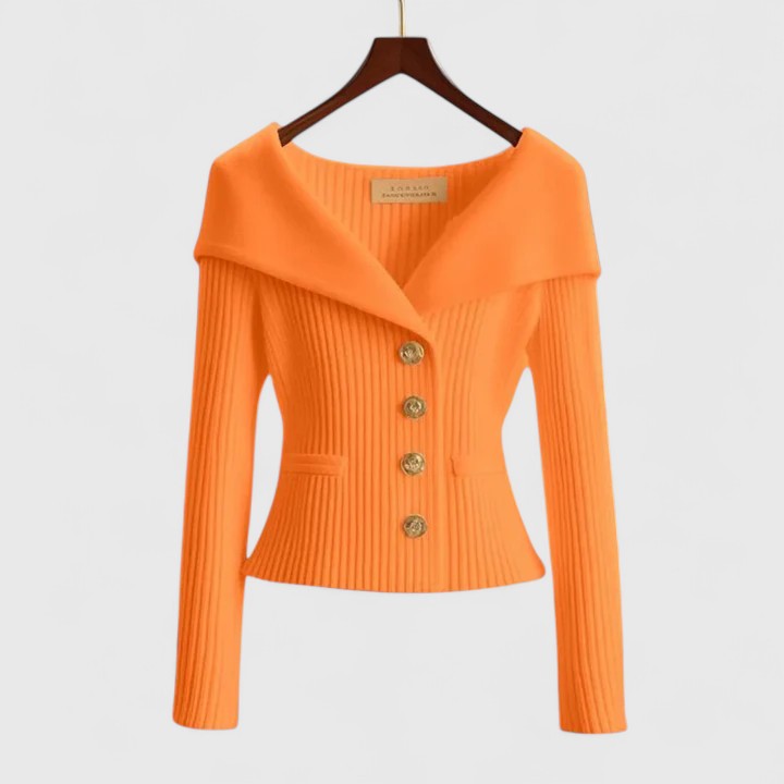 Avelora Elegant Knit Cardigan for Women — Soft & Cozy 3