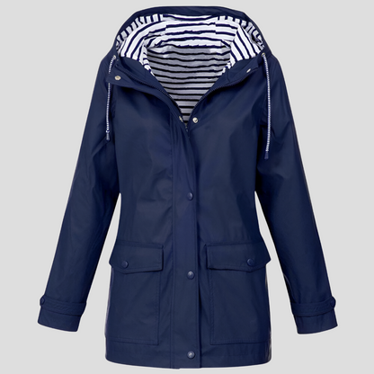 Women's Insulated Waterproof Windproof Jacket with Hood 3