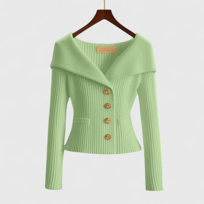 Avelora Elegant Knit Cardigan for Women — Soft & Cozy 4