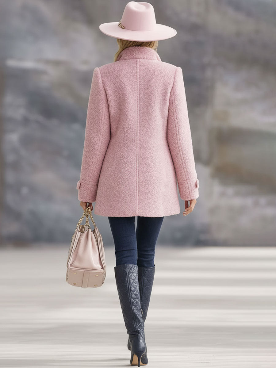 Women's Vintage Fleece Zip-Up Jacket — Relaxed Fit 4