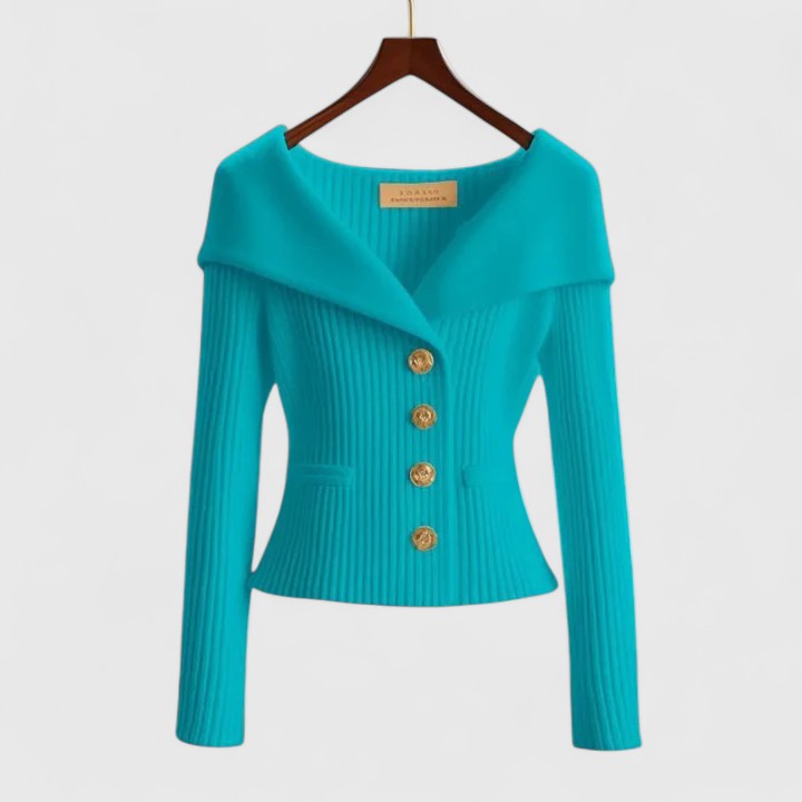Avelora Elegant Knit Cardigan for Women — Soft & Cozy 5
