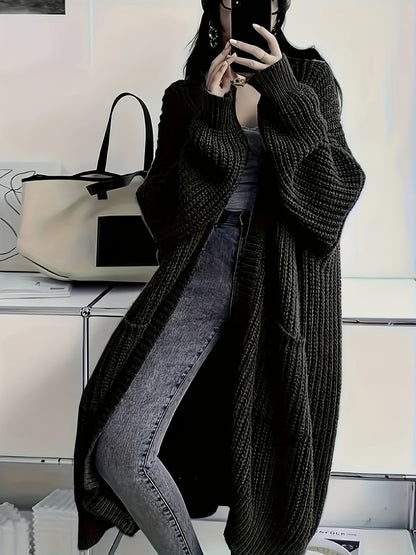 Soraya Cosy V-Neck Cardigan — Women's Relaxed Fit Sweater 3
