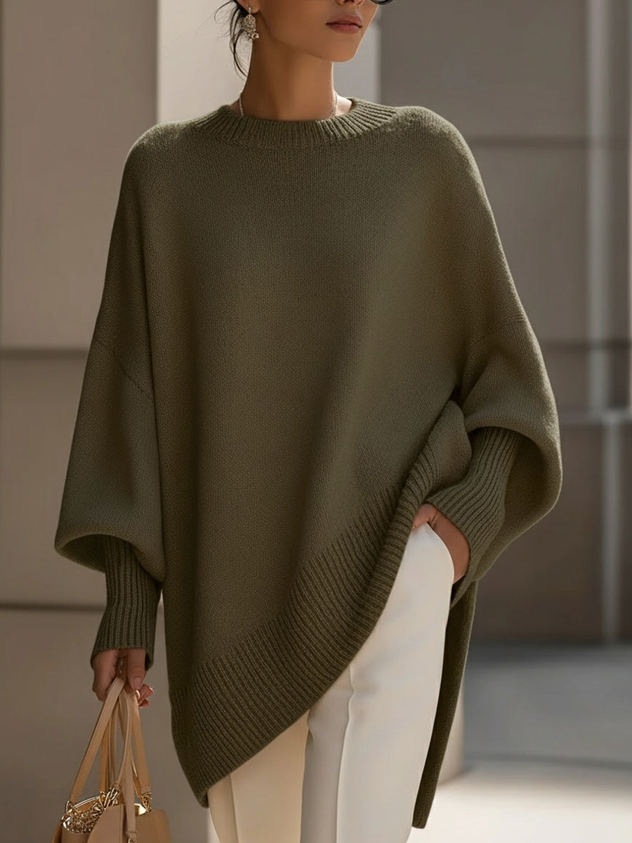Oversized Knit Jumper — Soft Relaxed Fit, 7 Colours 7