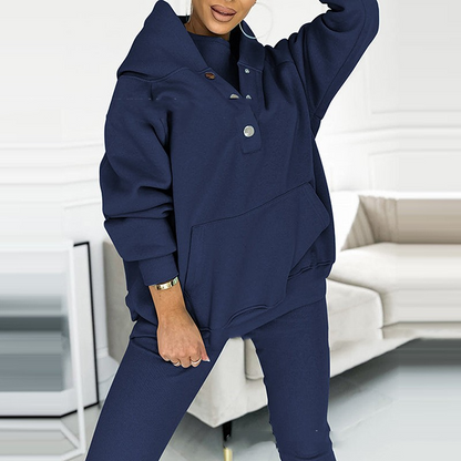 Women's Hoodie & Leggings Set — Soft Two-Piece Loungewear 5