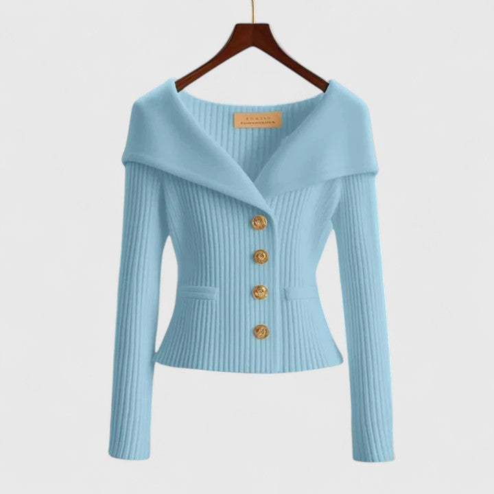 Avelora Elegant Knit Cardigan for Women — Soft & Cozy 6
