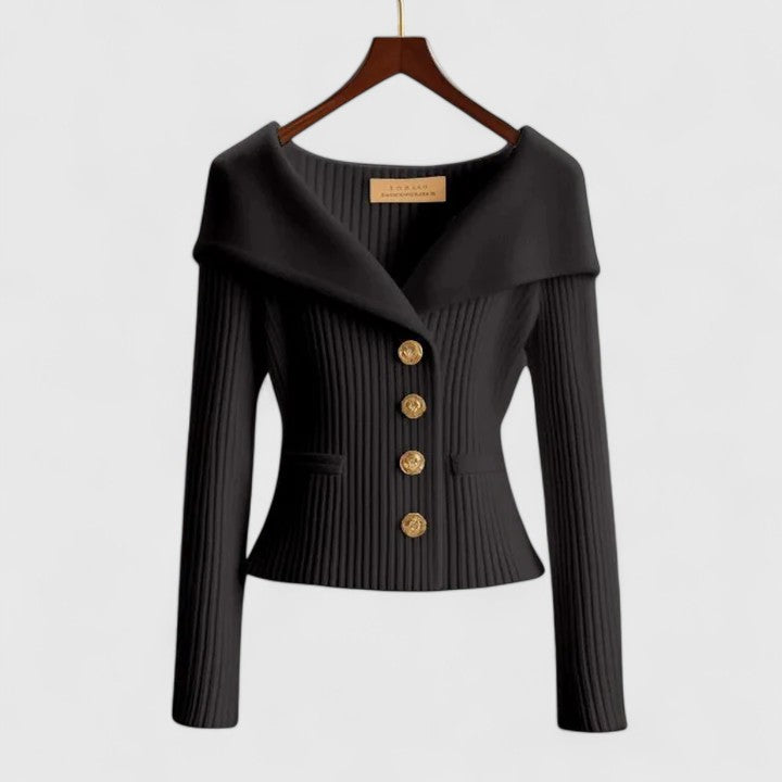 Avelora Elegant Knit Cardigan for Women — Soft & Cozy 7