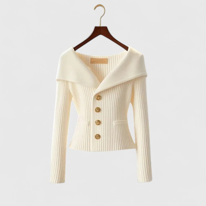 Avelora Elegant Knit Cardigan for Women — Soft & Cozy 8