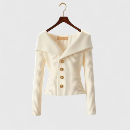 Avelora Elegant Knit Cardigan for Women — Soft & Cozy 8