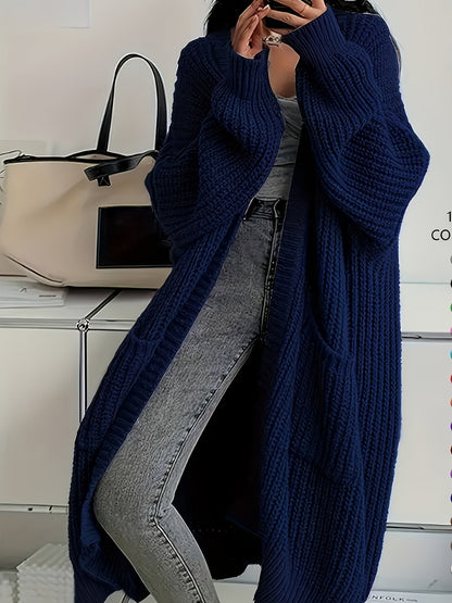 Soraya Cosy V-Neck Cardigan — Women's Relaxed Fit Sweater 8