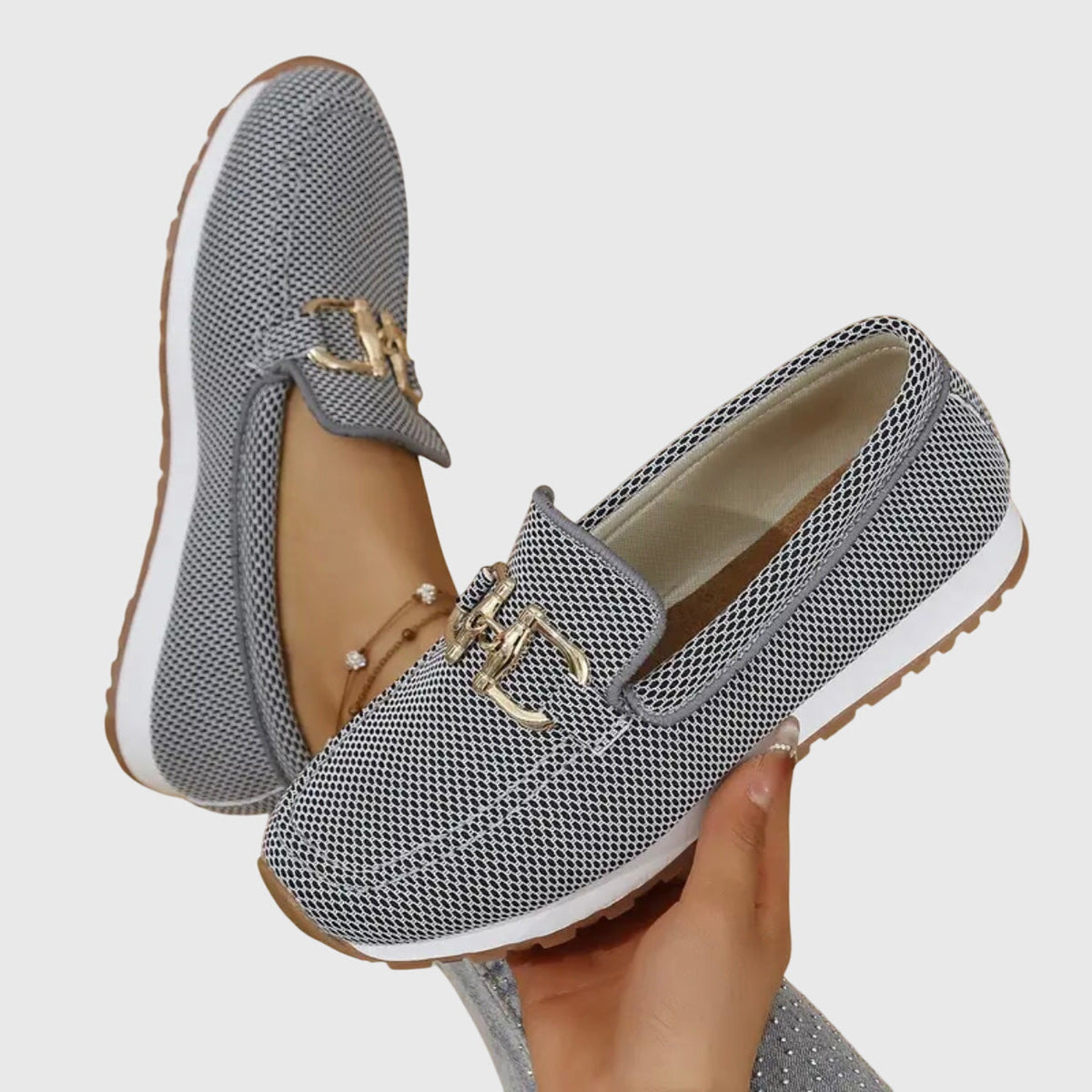 Orthopedic Loafers for Women — Cushioned Non-Slip Flats 6