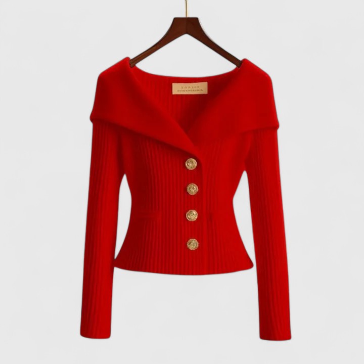 Avelora Elegant Knit Cardigan for Women — Soft & Cozy 9