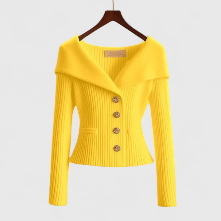 Avelora Elegant Knit Cardigan for Women — Soft & Cozy 10