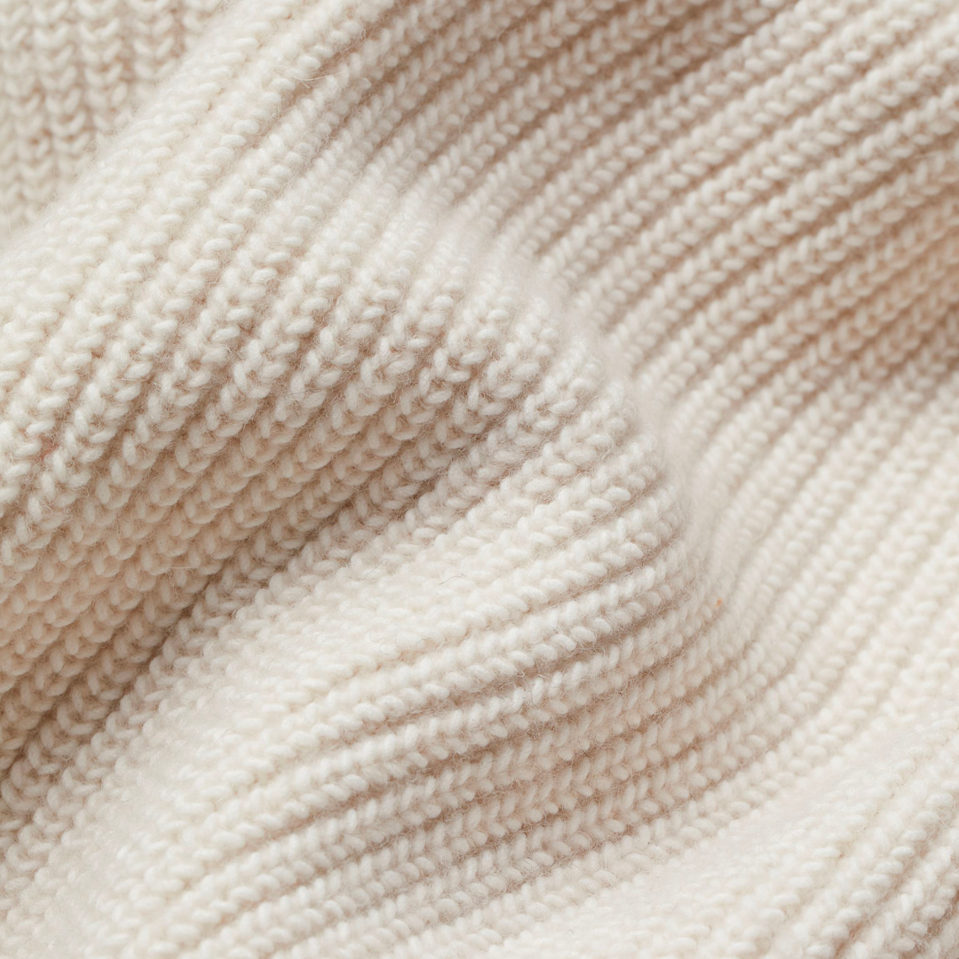 Relaxed Cashmere Cardigan — Open Front with Pockets 6