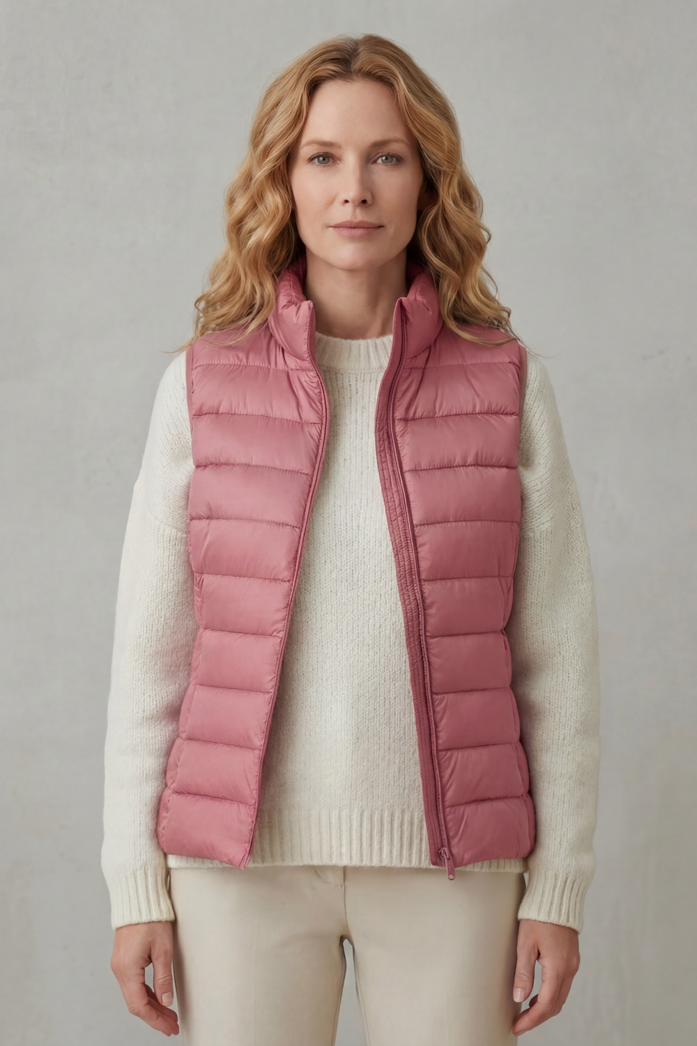 Women's Lightweight Puffer Vest — Quilted Gilet S–2XL 18