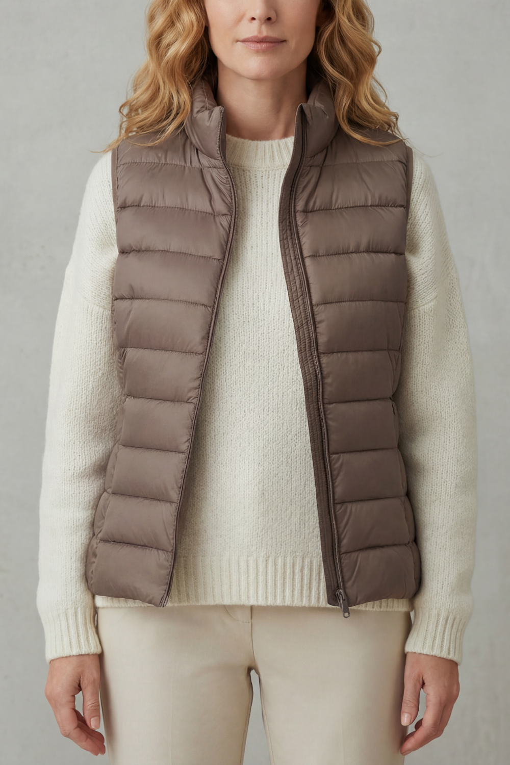 Women's Lightweight Puffer Vest — Quilted Gilet S–2XL 1