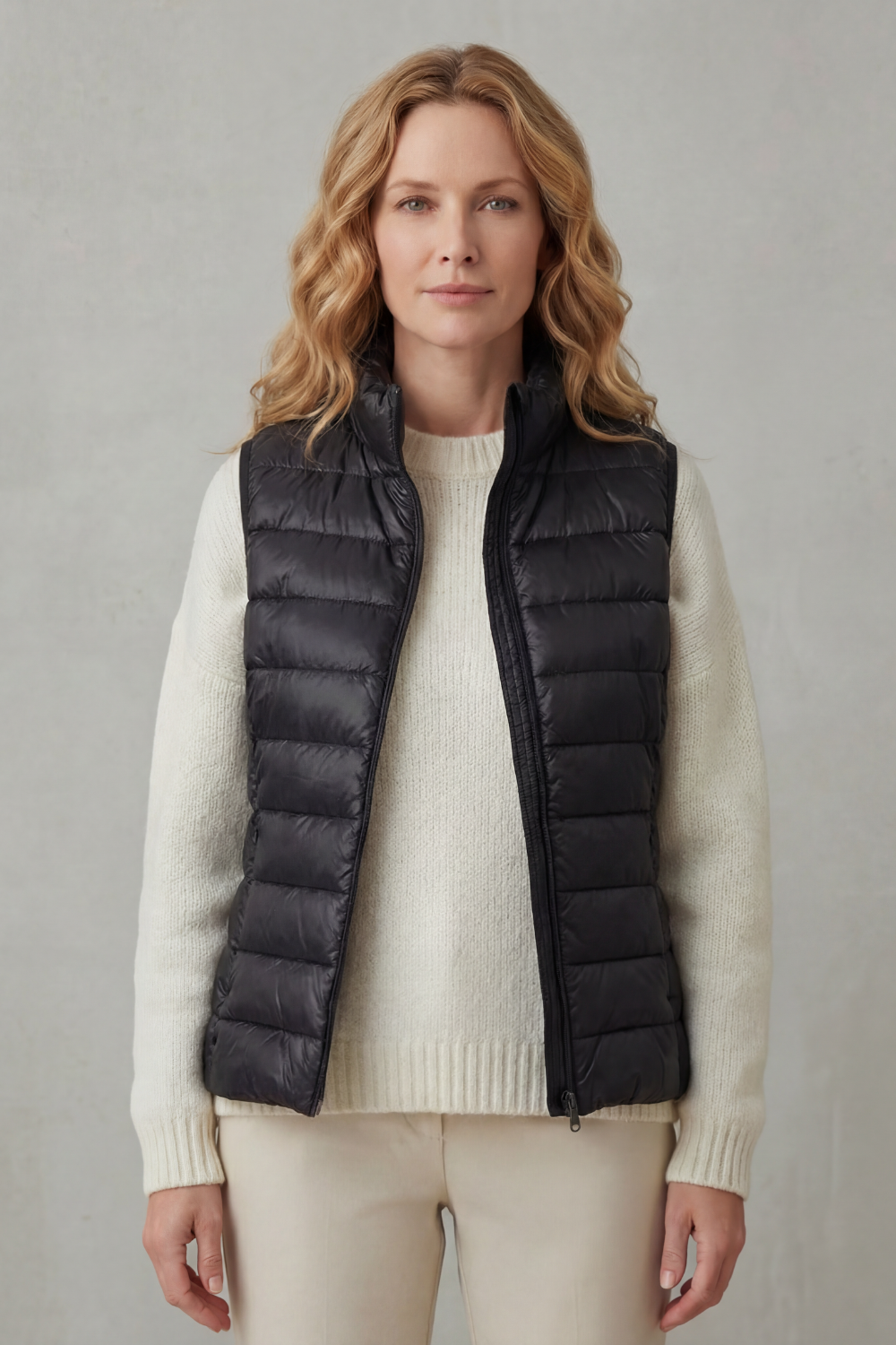 Women's Lightweight Puffer Vest — Quilted Gilet S–2XL 10