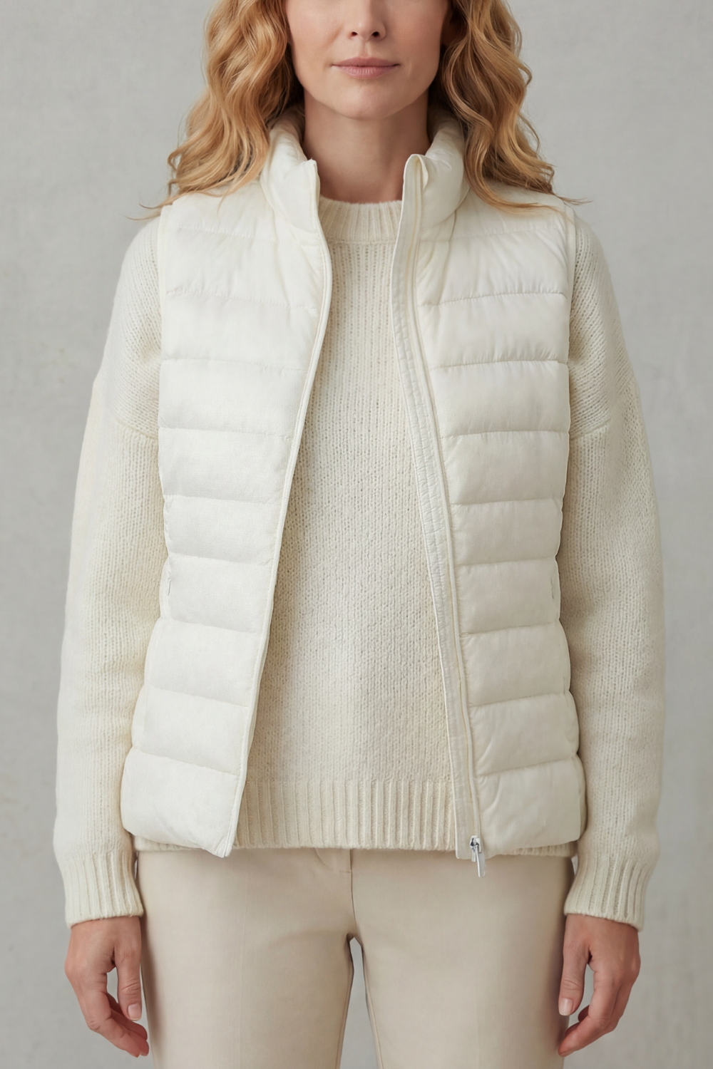 Women's Lightweight Puffer Vest — Quilted Gilet S–2XL 11