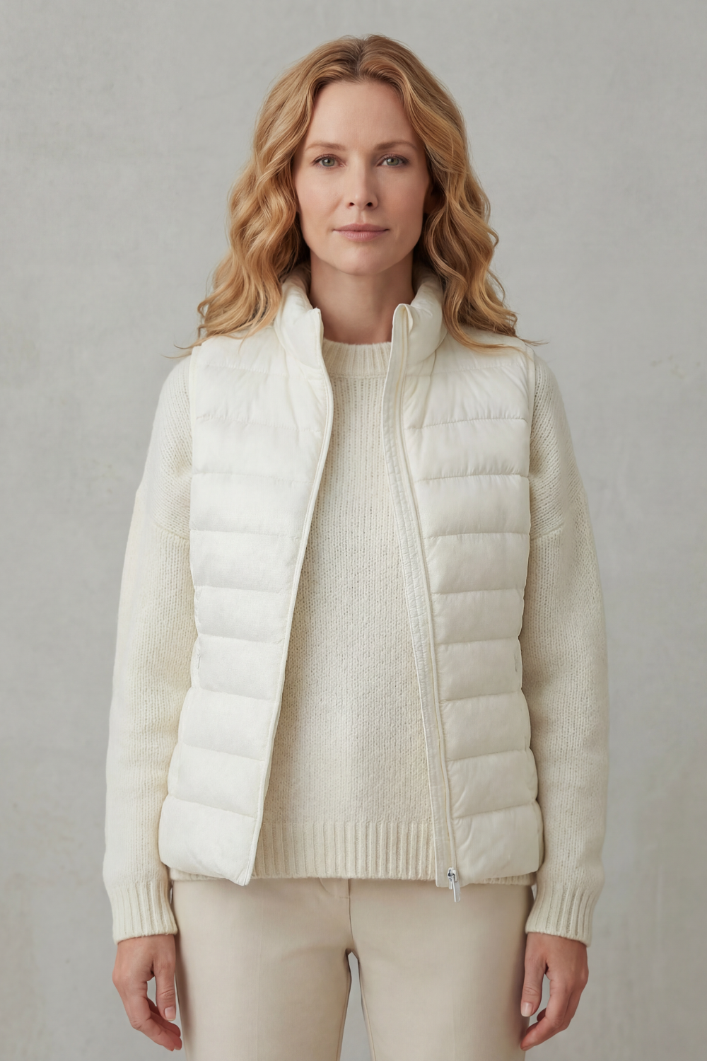 Women's Lightweight Puffer Vest — Quilted Gilet S–2XL 12