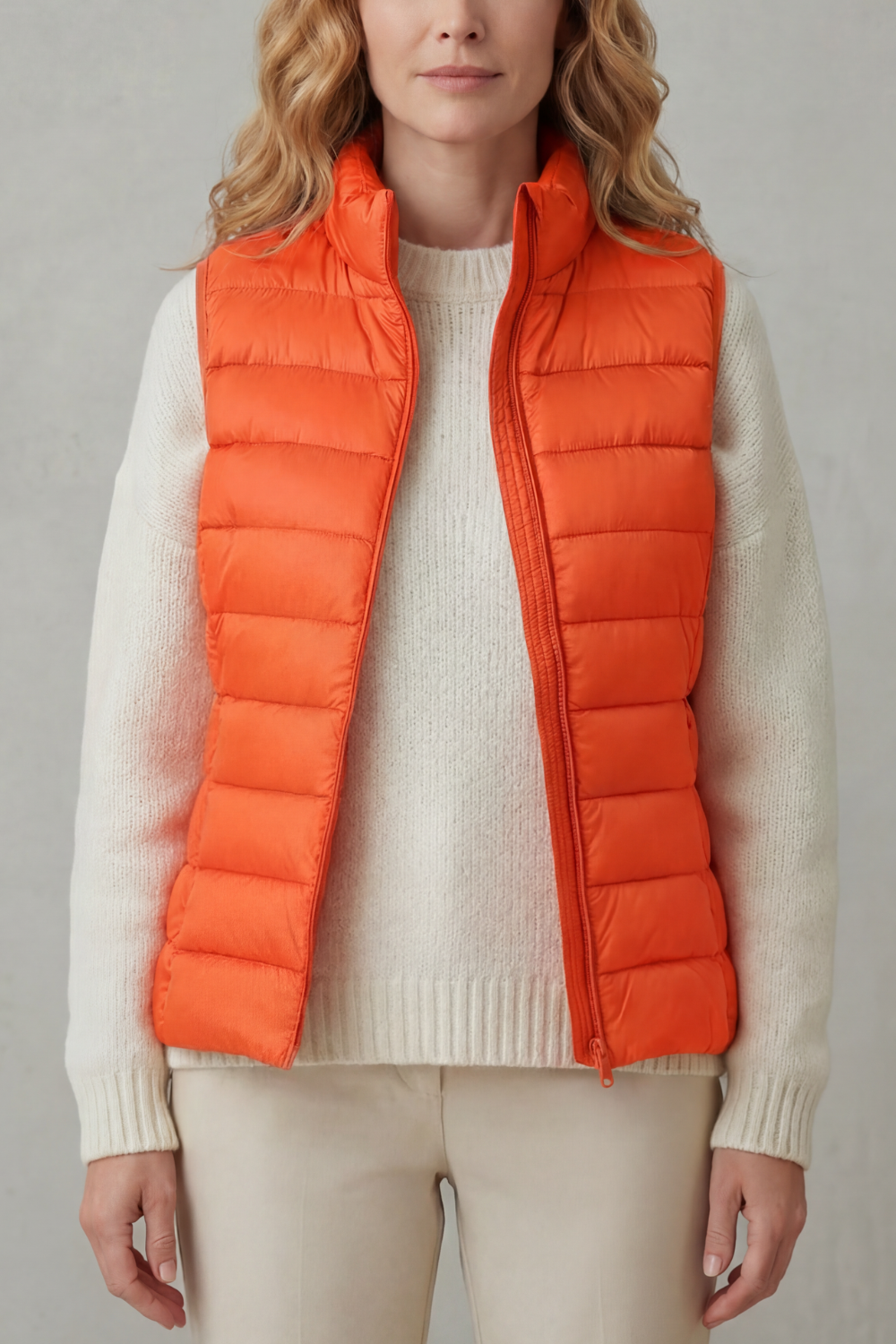 Women's Lightweight Puffer Vest — Quilted Gilet S–2XL 13