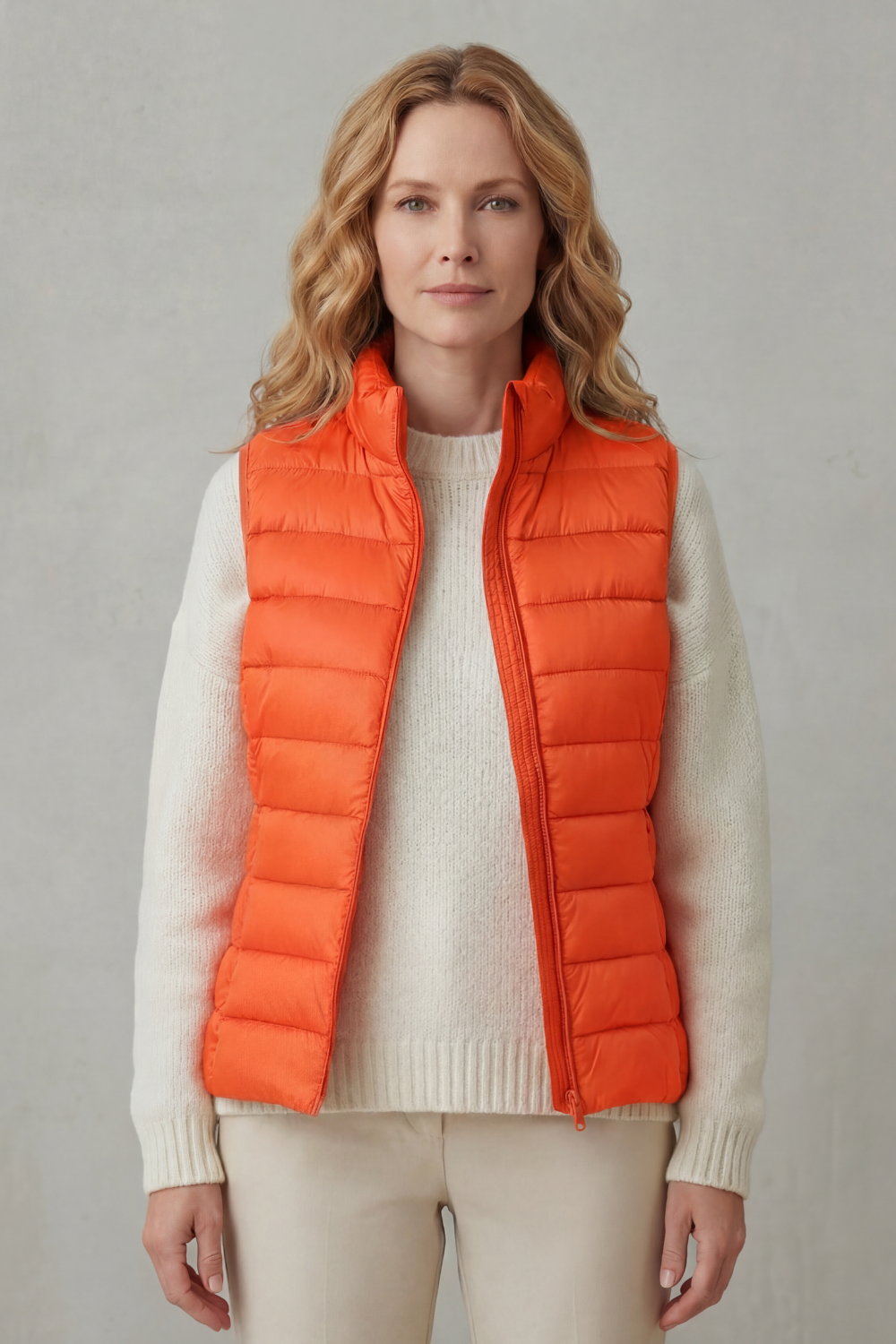 Women's Lightweight Puffer Vest — Quilted Gilet S–2XL 14
