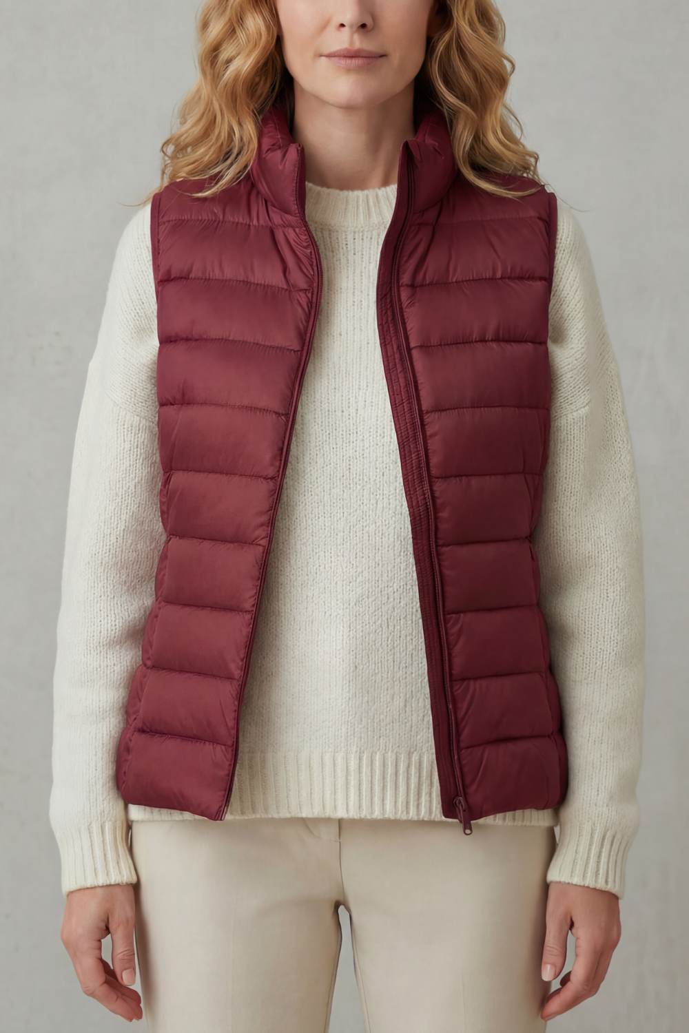 Women's Lightweight Puffer Vest — Quilted Gilet S–2XL 15