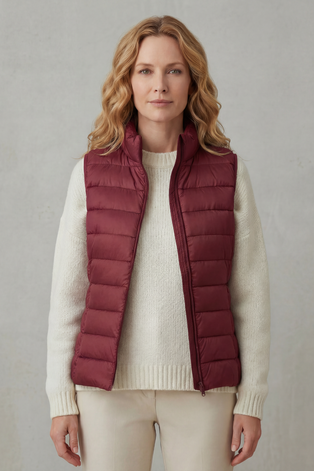 Women's Lightweight Puffer Vest — Quilted Gilet S–2XL 16