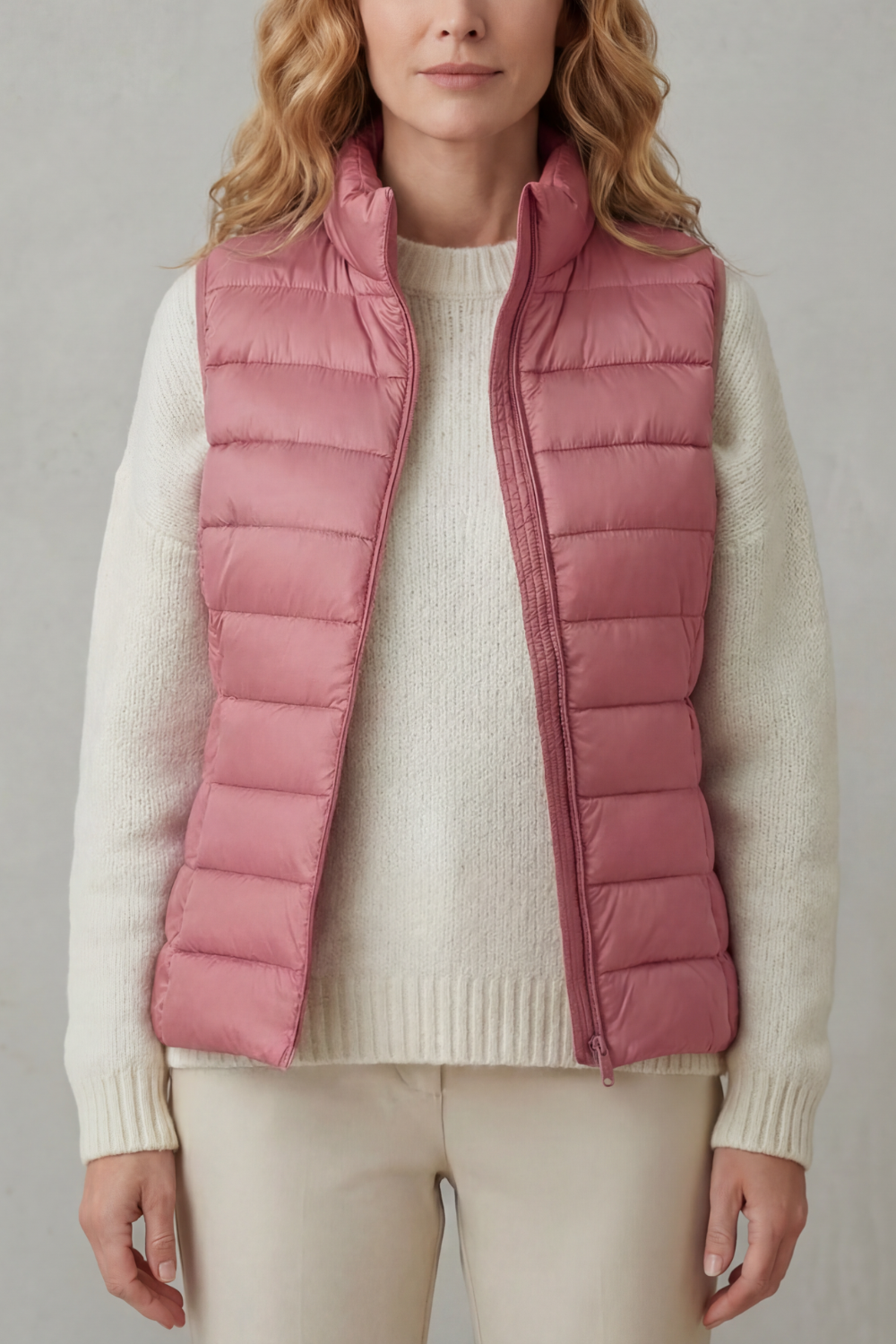 Women's Lightweight Puffer Vest — Quilted Gilet S–2XL 17