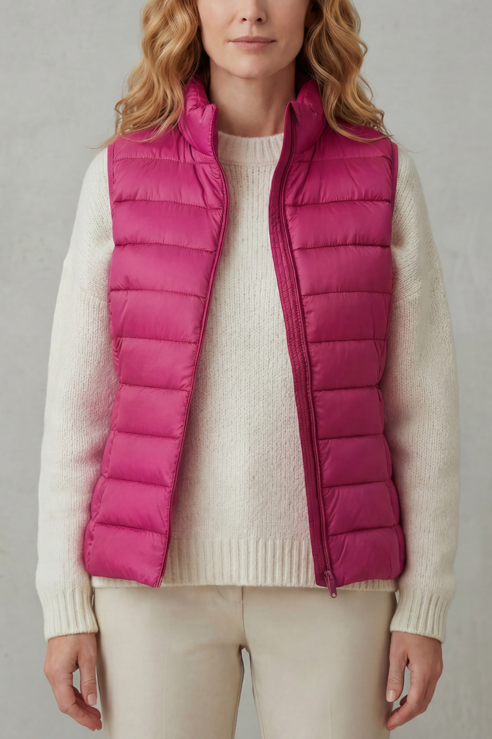 Women's Lightweight Puffer Vest — Quilted Gilet S–2XL 19