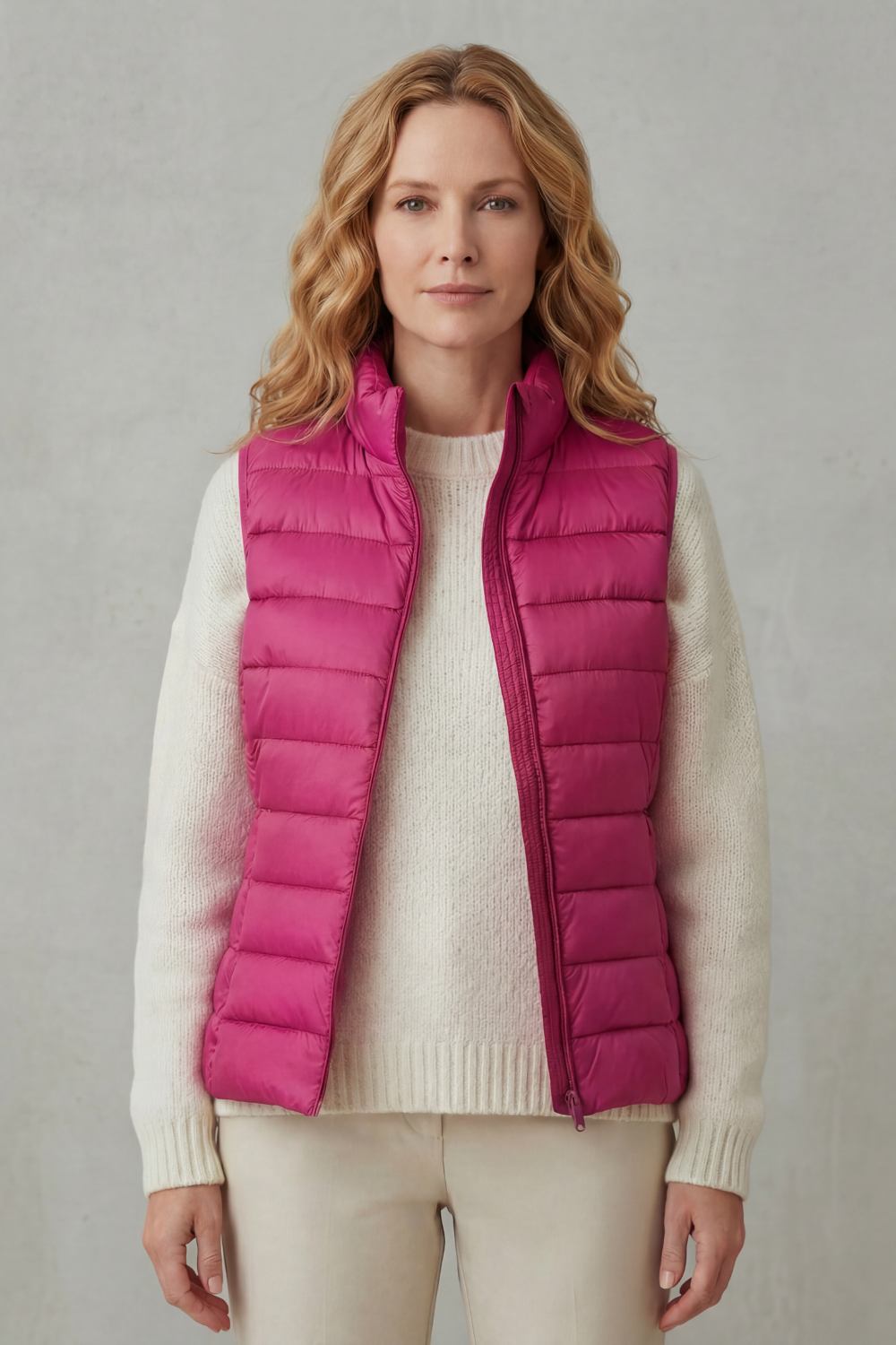 Women's Lightweight Puffer Vest — Quilted Gilet S–2XL 20