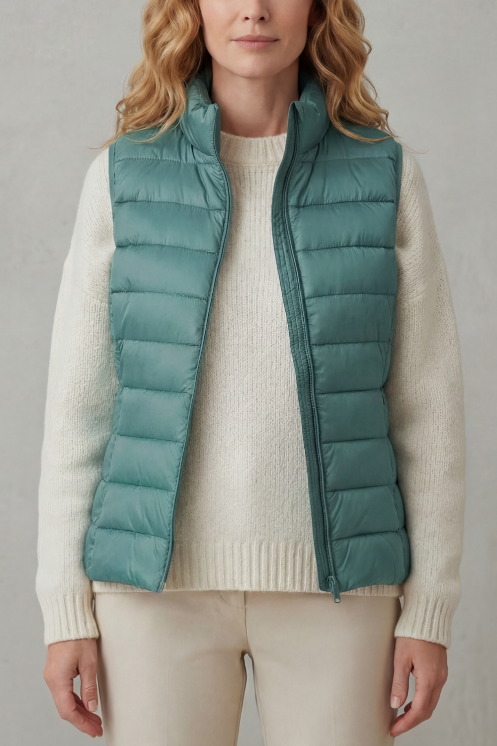 Women's Lightweight Puffer Vest — Quilted Gilet S–2XL 21