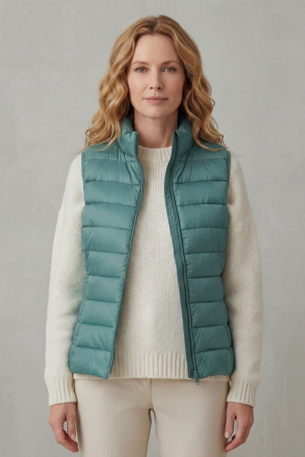Women's Lightweight Puffer Vest — Quilted Gilet S–2XL 22