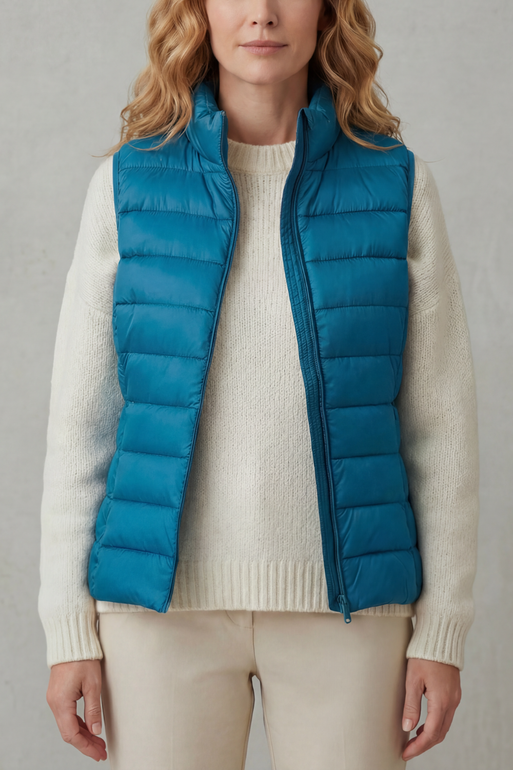 Women's Lightweight Puffer Vest — Quilted Gilet S–2XL 23