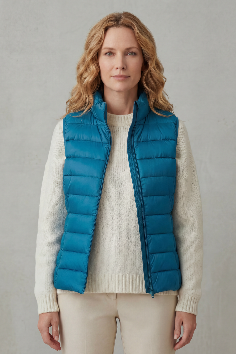 Women's Lightweight Puffer Vest — Quilted Gilet S–2XL 24