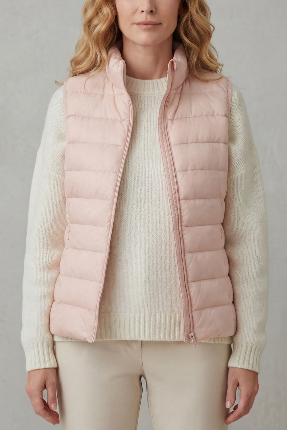 Women's Lightweight Puffer Vest — Quilted Gilet S–2XL 25
