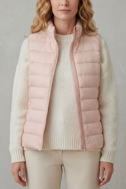 Women's Lightweight Puffer Vest — Quilted Gilet S–2XL 25