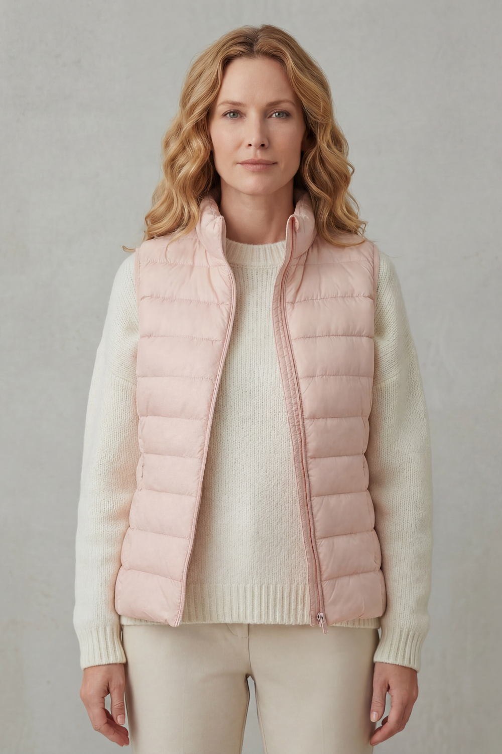 Women's Lightweight Puffer Vest — Quilted Gilet S–2XL 26
