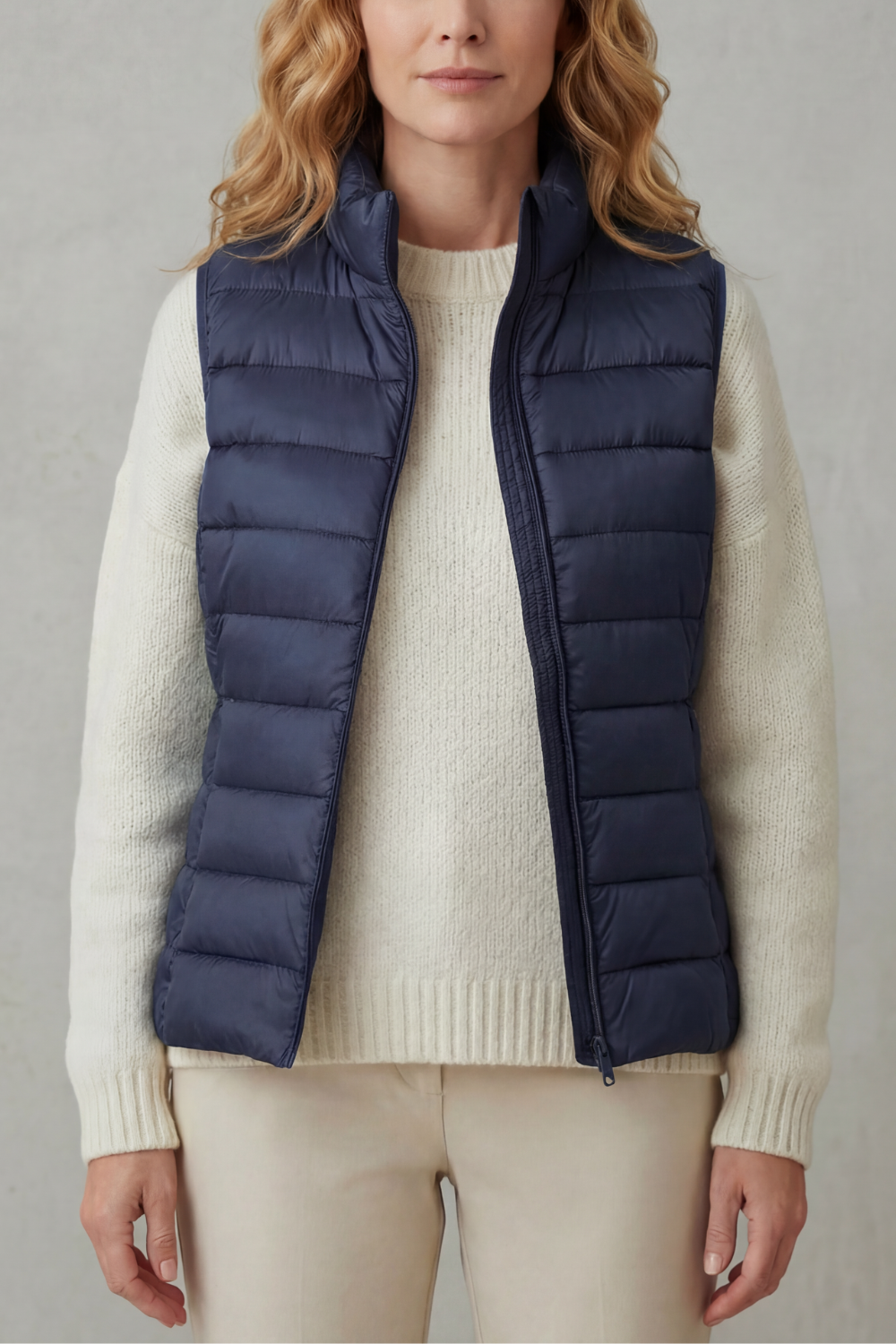 Women's Lightweight Puffer Vest — Quilted Gilet S–2XL 27