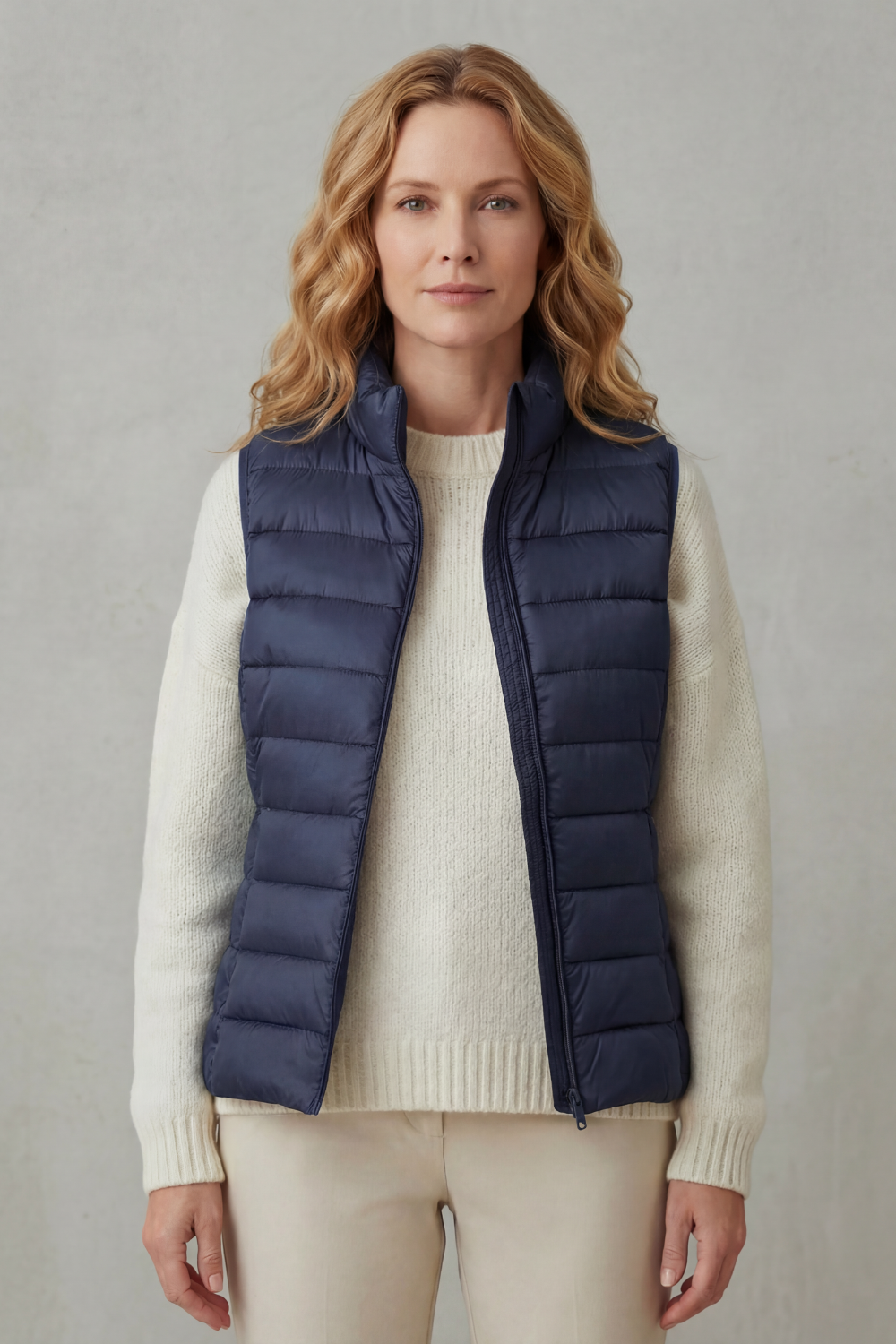 Women's Lightweight Puffer Vest — Quilted Gilet S–2XL 28